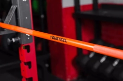 Гриф детский XF-10, ORANGE - CHROME, 10 кг