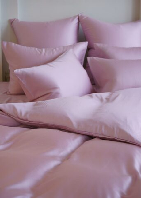 Простыня на резинке 160x200x40 German Grass Lilac Brilliant сиреневая