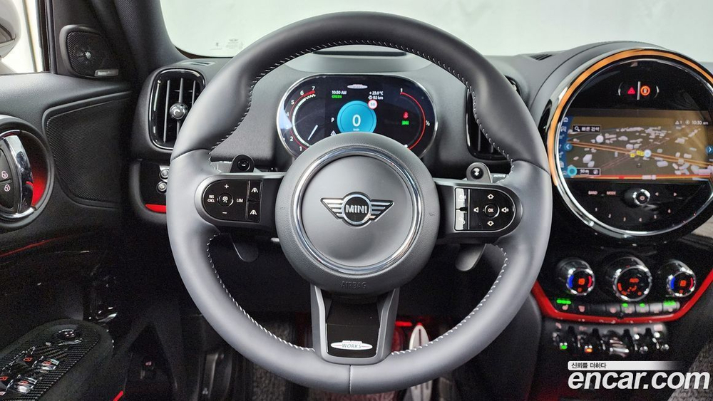 Mini Cooper S Countryman JCW Lunchpack (07.2023)