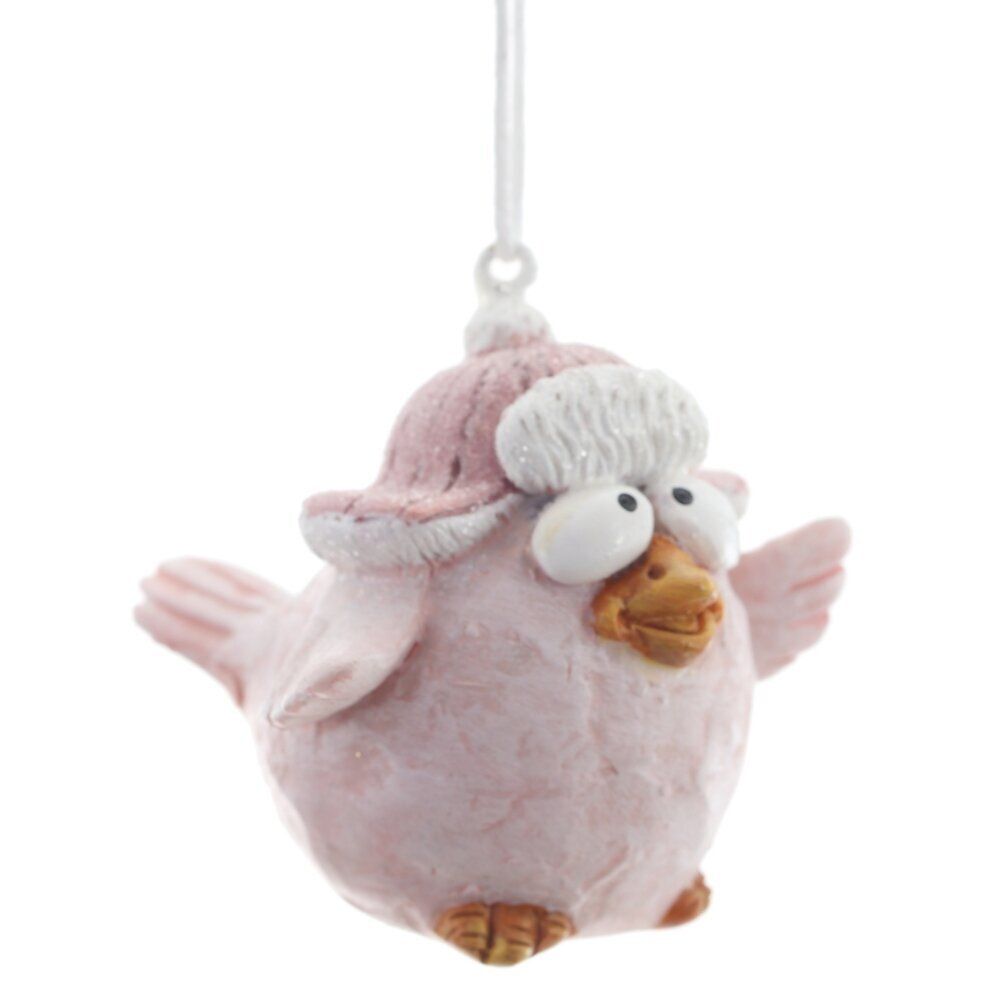 GAEM Фигурка декоративная подвесная "Птичка", L5 W5,5 H5 см, 2в.