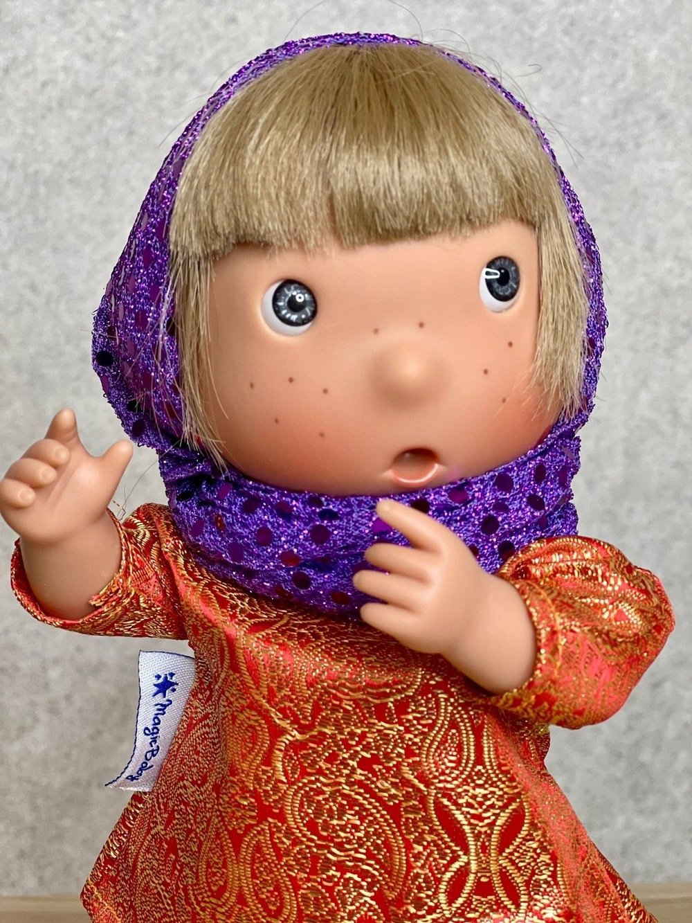 Кукла LAMAGIK виниловая 25см Tilina (7108)