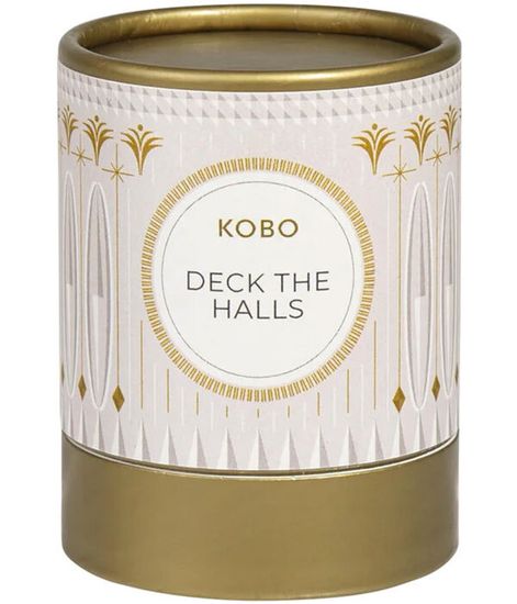 Deck the halls, свеча Holiday collection, Kobo Candles