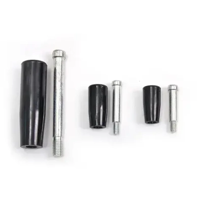 Маховик бакелит 80х10х3мм (Dxdxb) цельнолитой, с ручкой