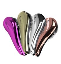 Расческа массажная мягкая Detangling Hair Brush MegaPro