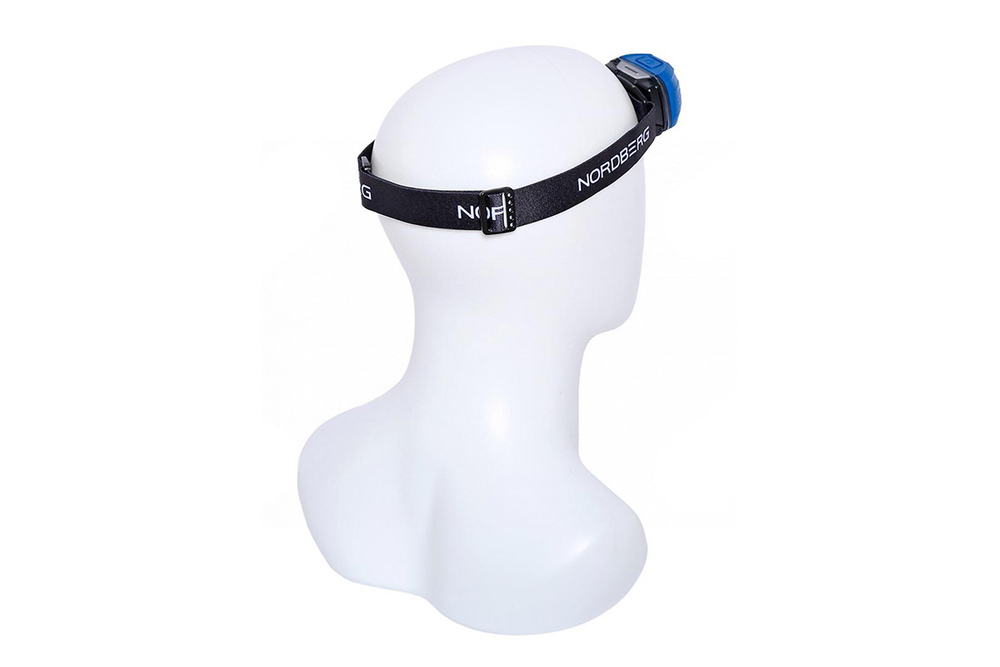 NORDBERG (1951) Фонарь светодиодный налобный, аккумуляторный
