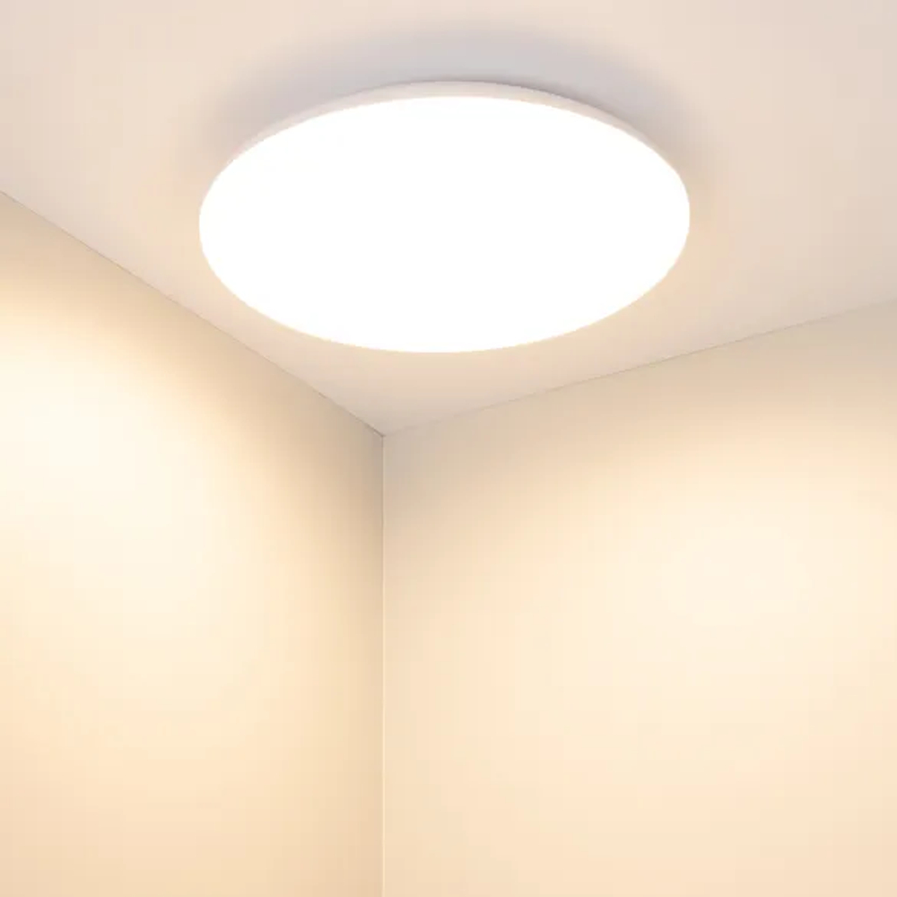 Светильник CL-FRISBEE-DIM-R300-18W Day4000-MIX (WH, 180 deg, 230V) (Arlight, IP54 Пластик, 3 года) 030111