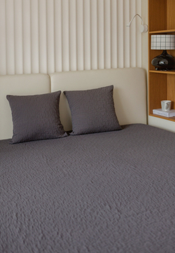 Покрывало 220x240 Luxberry Japandy антрацит