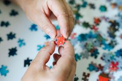 Puzzles - "1000" White Christmas