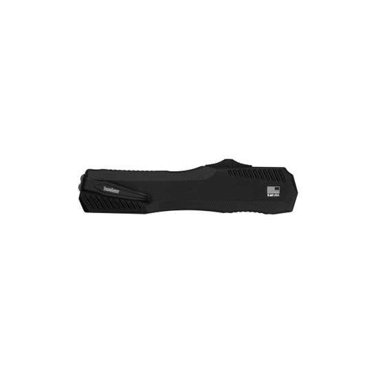 Автоматический нож KERSHAW 9000ULTEM Livewire - рук-ть алюм./Ultem, черн. клинок, сталь CPM Magnacut