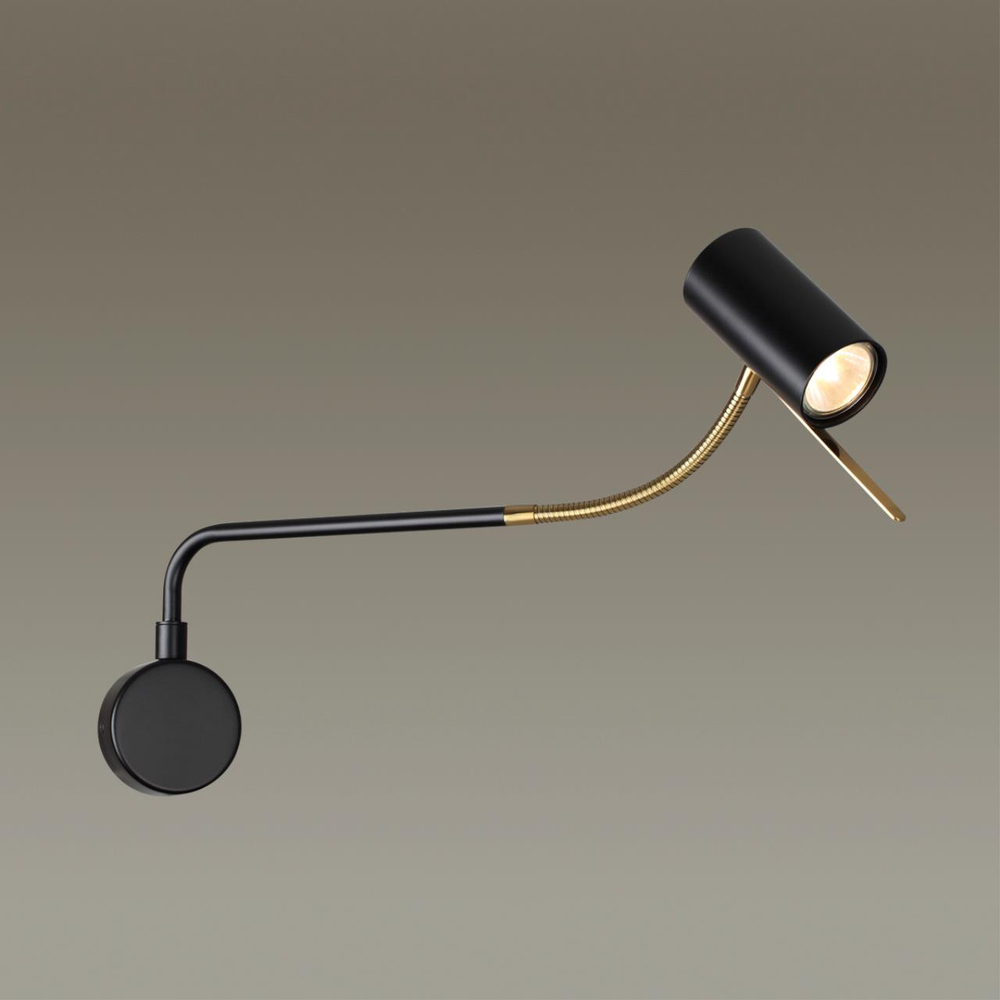 4382/1W ODL Светильник GU10 LED 1*10Вт 3000К 220В IP20 HIGHTECH