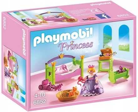 Конструктор Playmobil Princess Кроватка для маленькой принцессы 6852