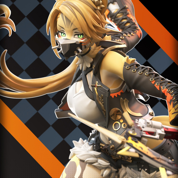 Pulchra Fellini - Zenless Zone Zero