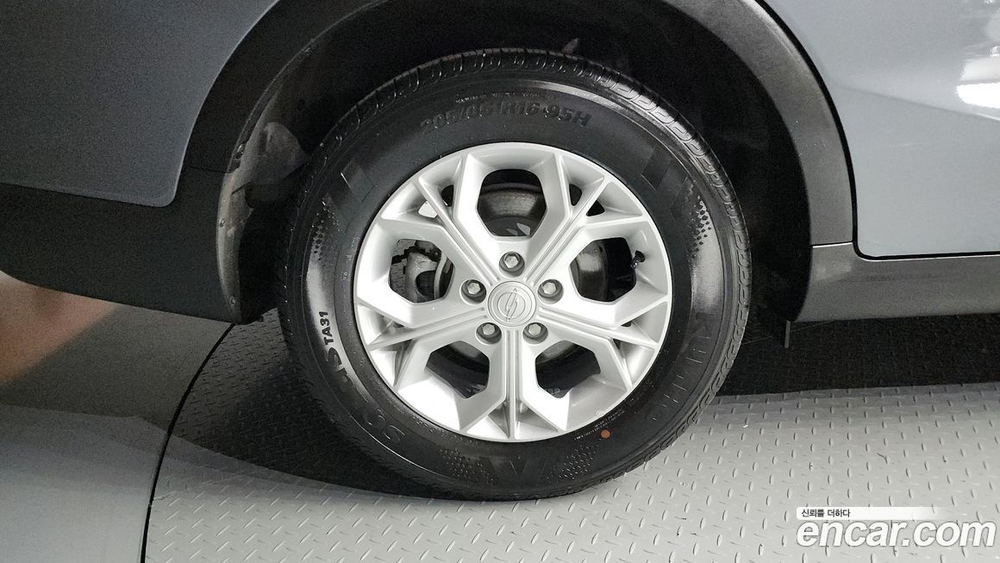 KG Mobility (Ssangyong) Tivoli Air 1.5 A1 2WD (11.2020)