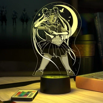3D лампа Сейлор Мун, Sailor Moon