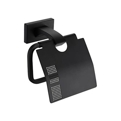 Держатель для туалетной бумаги, мет-л, чер, Gappo, G0703-6