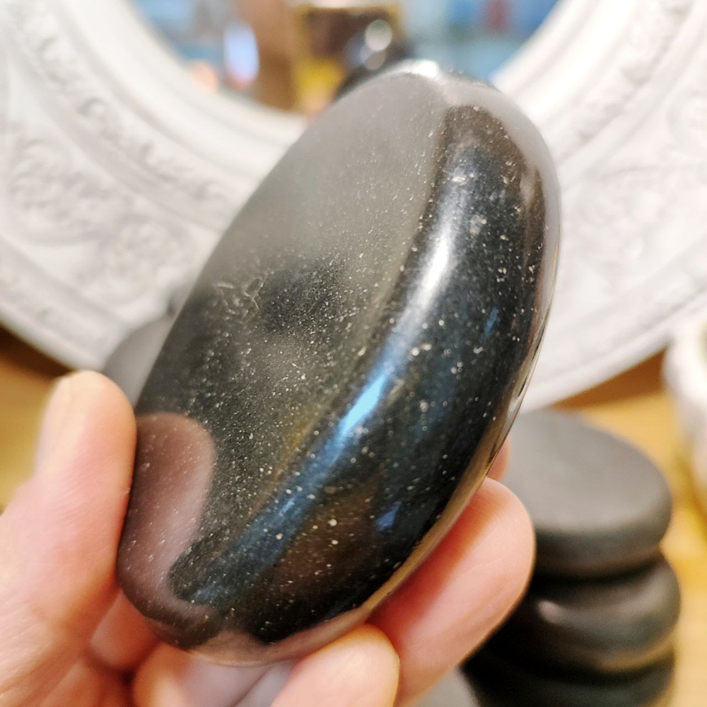 Камни для стоун терапии 20 штук