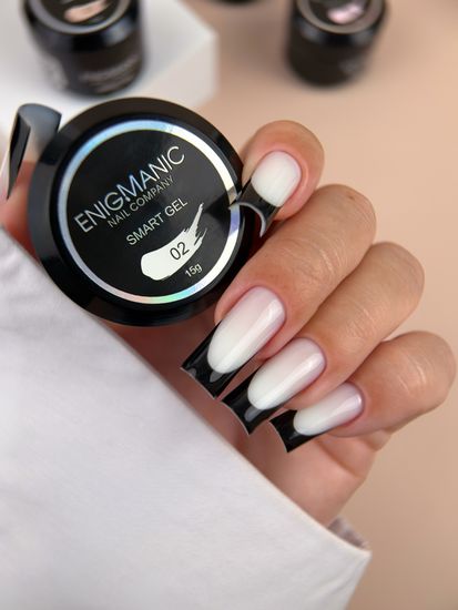Жидкий бескислотный гель Enigmanic SMART gel 02 15 мл.