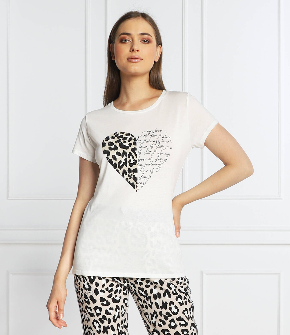 футболка Liu Jo Sport - белый(TF2123 J6040)