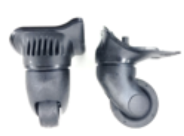 Колеса PLG-SH80 (высота 110), черный