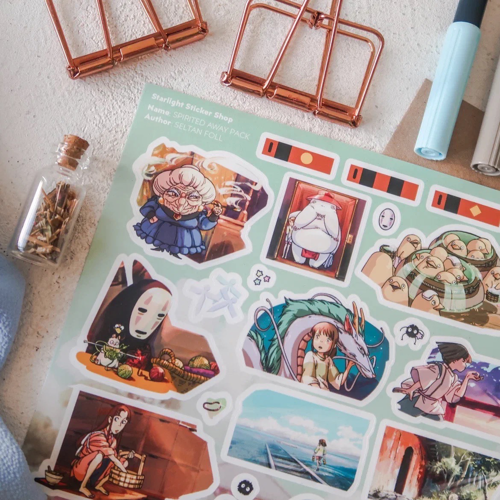 MINI PACK SPIRITED AWAY