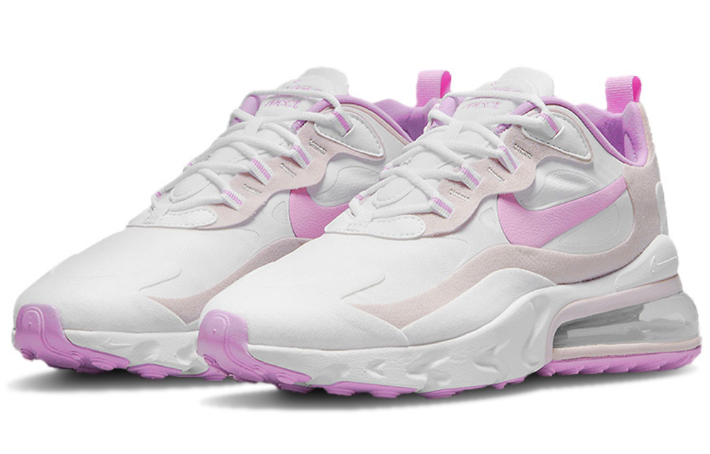 Кроссовки Nike Air Max 270 React (Женская размерная сетка)