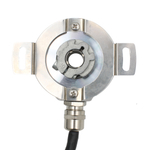 Инкрементальный программируемый энкодер INNOCONT D=50мм, полый вал 12мм, 5…30VDC, выход TTL/HTL с инверсией, IP 54