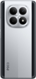 6.77" Смартфон Xiaomi Poco M8 5G 8/512Gb,  NFC,  AMOLED,  120Гц,  5520мAч,  серебристый