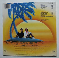 Винтажная виниловая пластинка LP Laid Back Keep Smiling (Germany 1983)