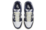 Кроссовки Nike Dunk Low "Midnight Navy And White" 2023 (Женская размерная сетка)