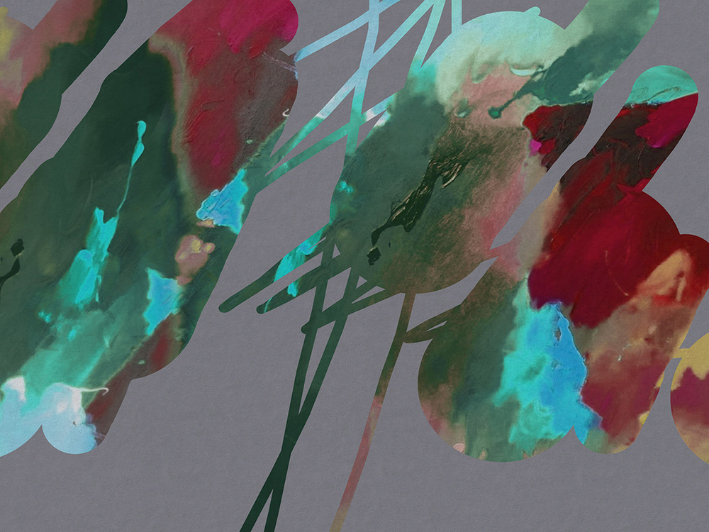 Дизайнерские обои Wall Street Brush