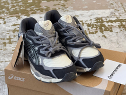Asics Gel NYC Oatmeal Obsidian Grey
