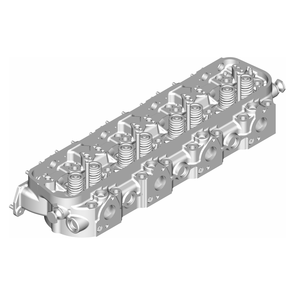 238-1003009 Комплект головки цилиндров с клапанами