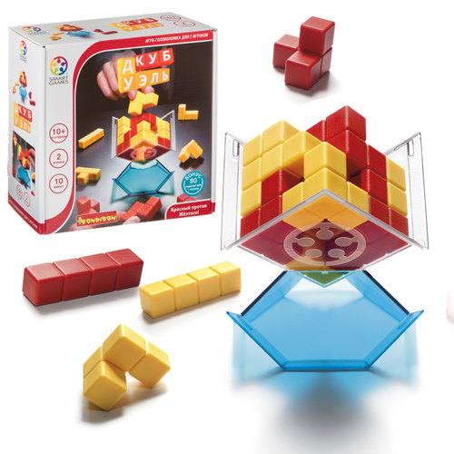 Настольная логическая игра головоломка Куб Дуэль
