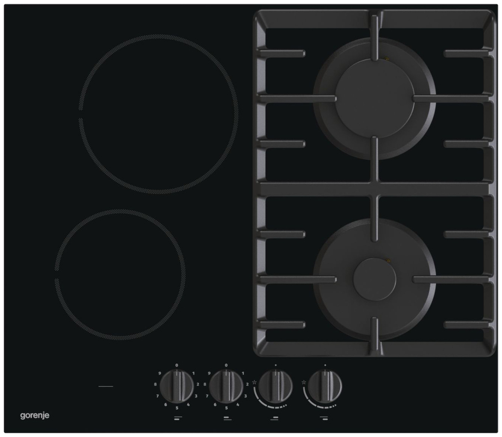 Комбинированная варочная панель Gorenje GCE691BSC
