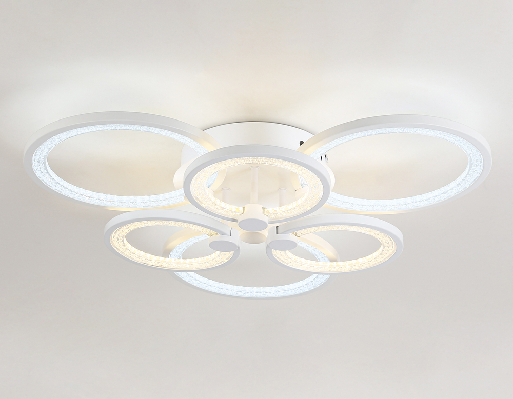 FA4085/3+3 WH белый 100W 3000K+6400K/4200K/6400K+3000K 620*570*120 (ПДУ ИК)