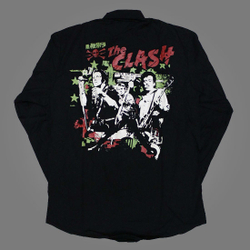 Рубашка The Clash