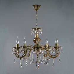 8818/5 PB Tear drop Люстра