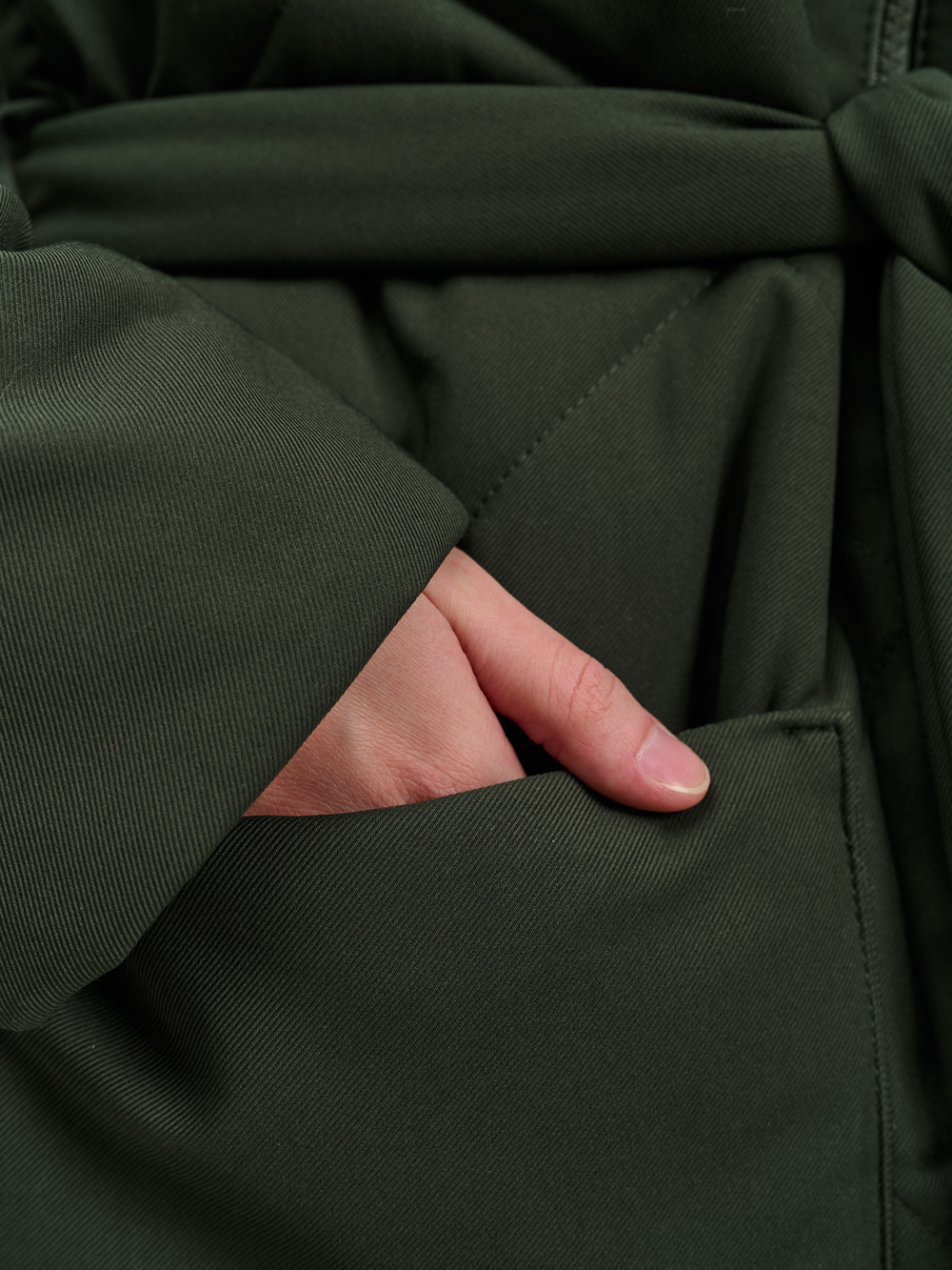 Куртка женская демисезонная "Баланс" хаки