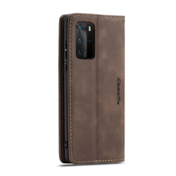 Чехол-книжка CaseMe Matte Huawei P40 Pro