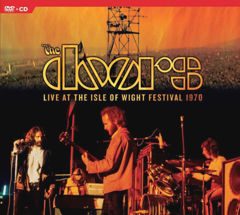 The Doors / Live At The Isle Of Wight Festival 1970 (DVD+CD)