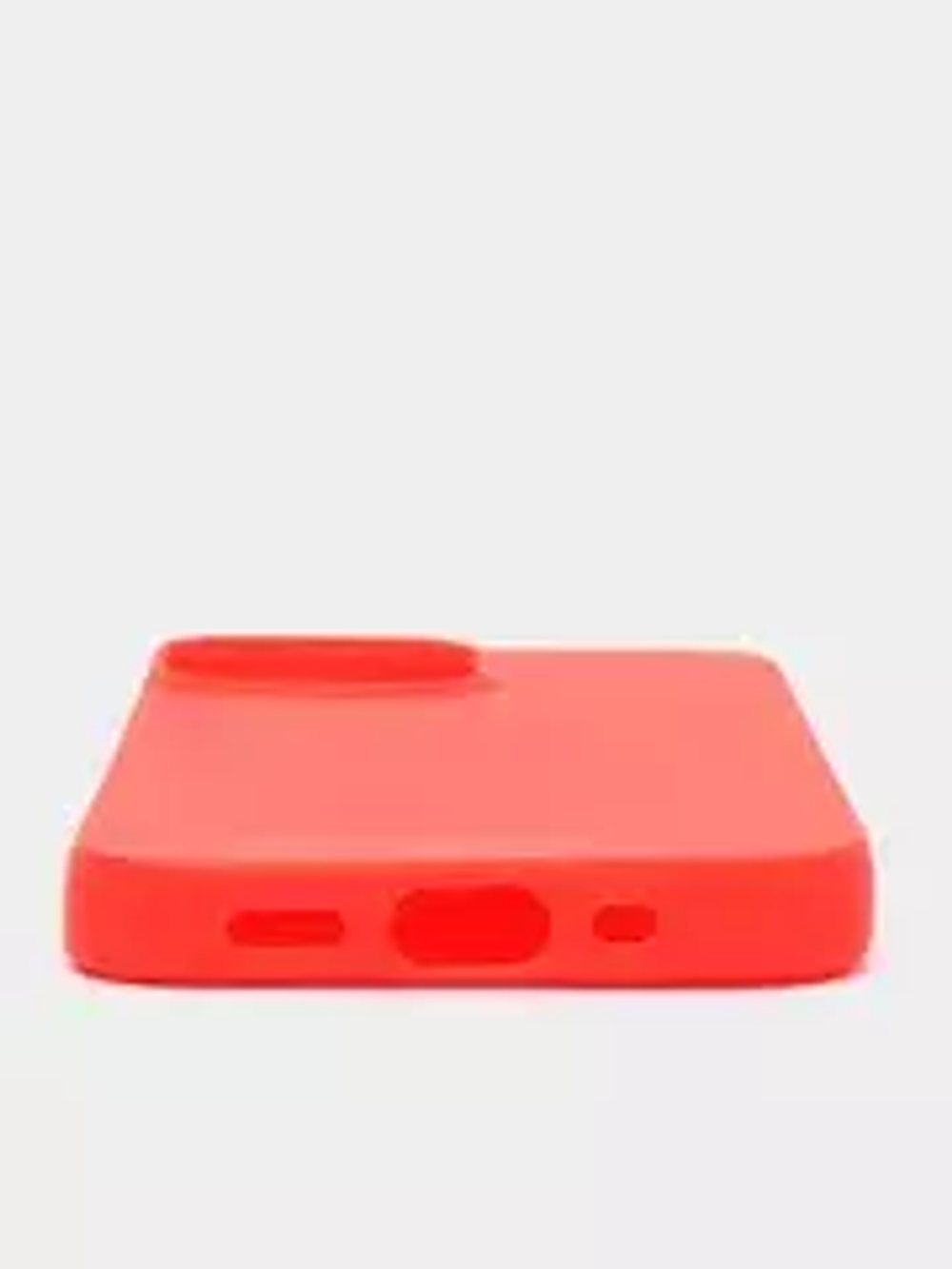 Чехол силиконовый для IPhone 13 mini Red (MM233ZE/A)