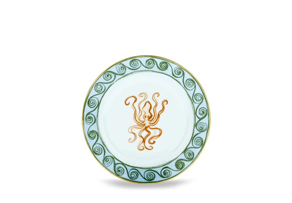 Тарелка десертная IL Viaggio Di Nettuno Terracotta (22 см)