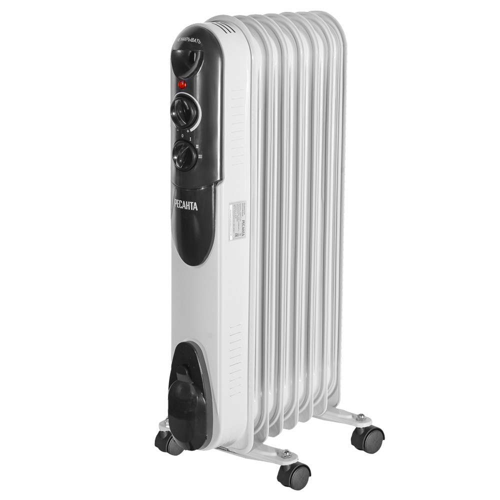 Радиатор масляный Ресанта ОМПТ-5Н