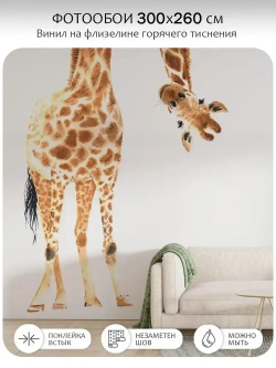 Фотообои Citydecor Детская 113 300x260 см (флизелиновые с виниловым покрытием)