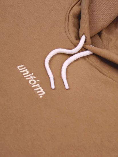 Худи UNIFORM Relaxed (бежевый)