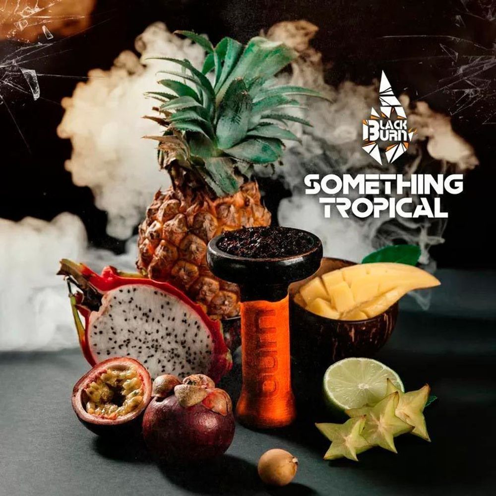 Black Burn - Something Tropical (200g)