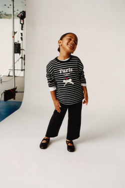 ZARA ДЖИНСЫ MARINE, ЧЕРНЫЙ