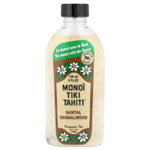 Monoi Tiare Tahiti, Monoi Tiki Tahiti®, кокосовое масло, сандал и сандал, 120 мл (4 жидк. унции)