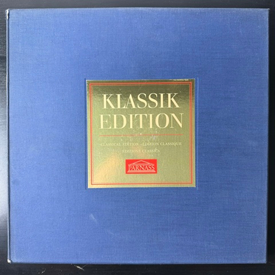 Сборник Klassik Edition - Klassik I 8LP (Германия 1972г.)
