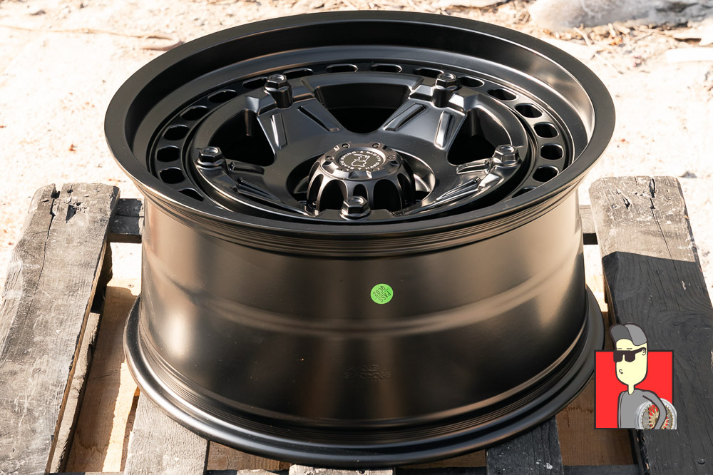 Комплект дисков Fuel off Road FBX 186-8 18x9 et0 6x114.3